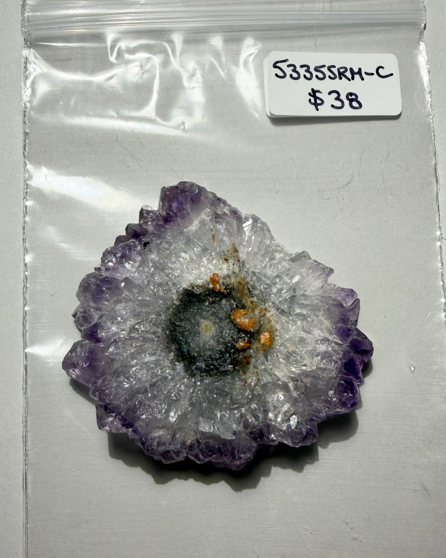 Slice : Amethyst Stalactite [Items A thru F]