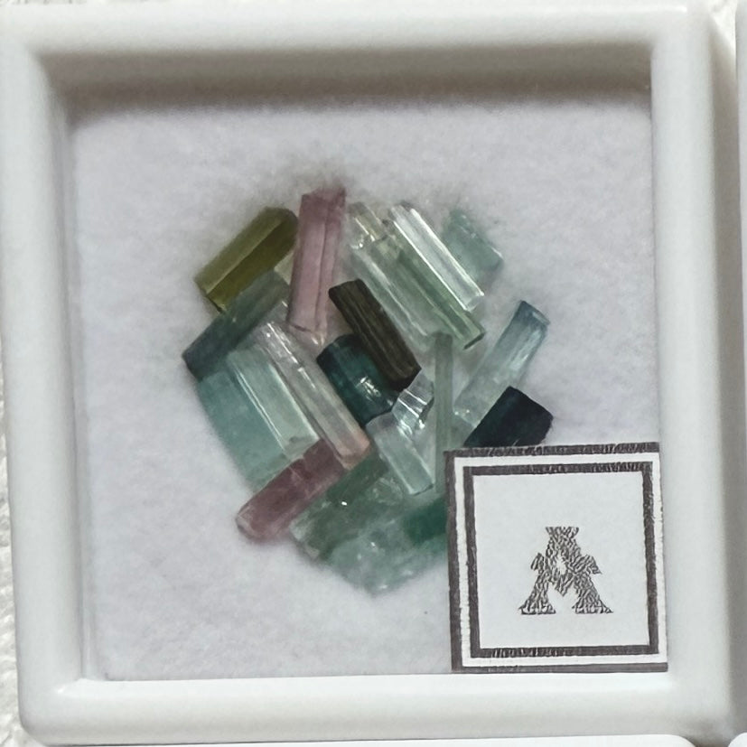 Crystals : Tourmalines Of The World, Display Boxes