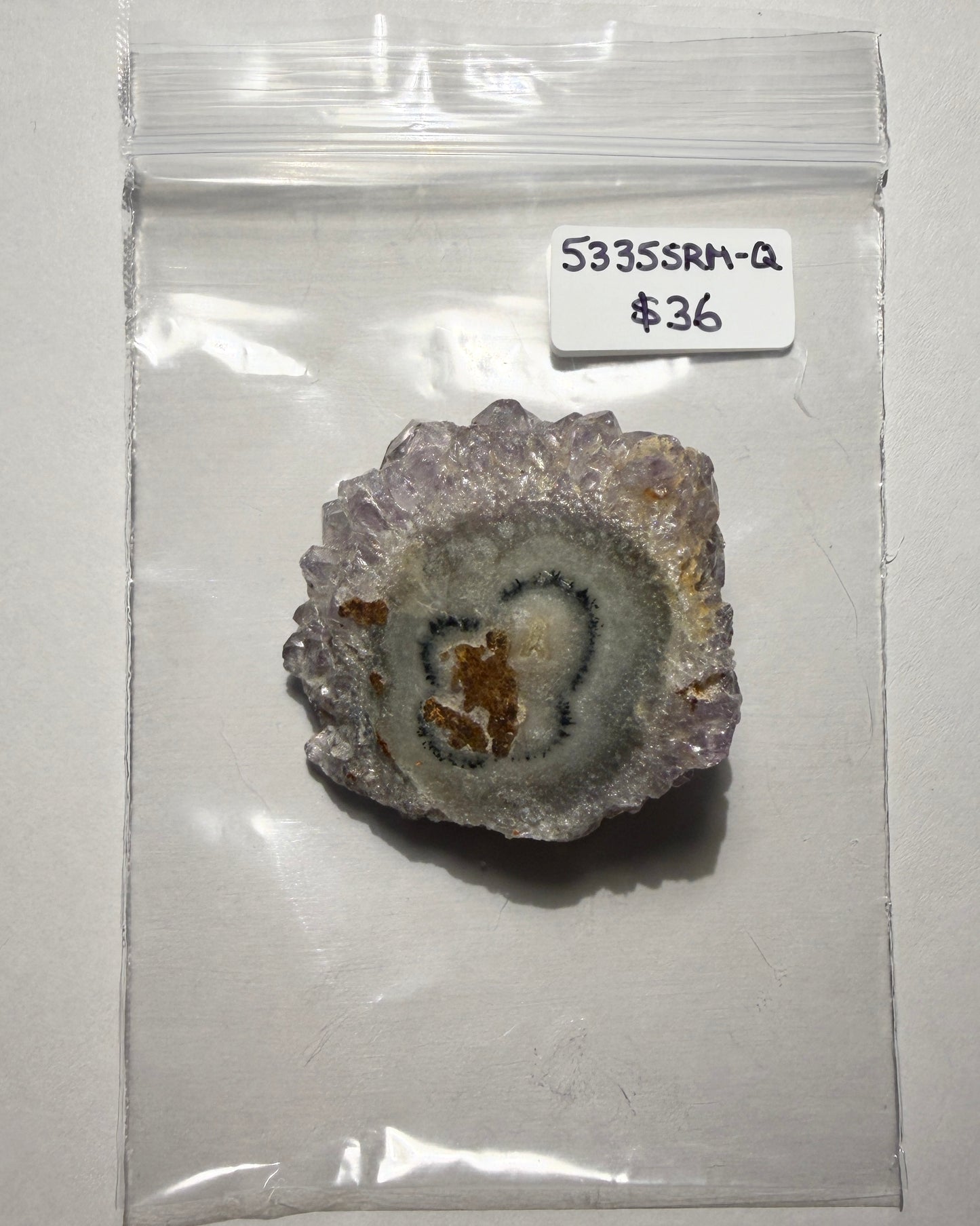 Slice : Amethyst Stalactite [Items M thru R]
