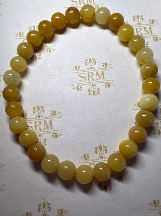 Bracelet : 6mm Golden Healer , 6½"