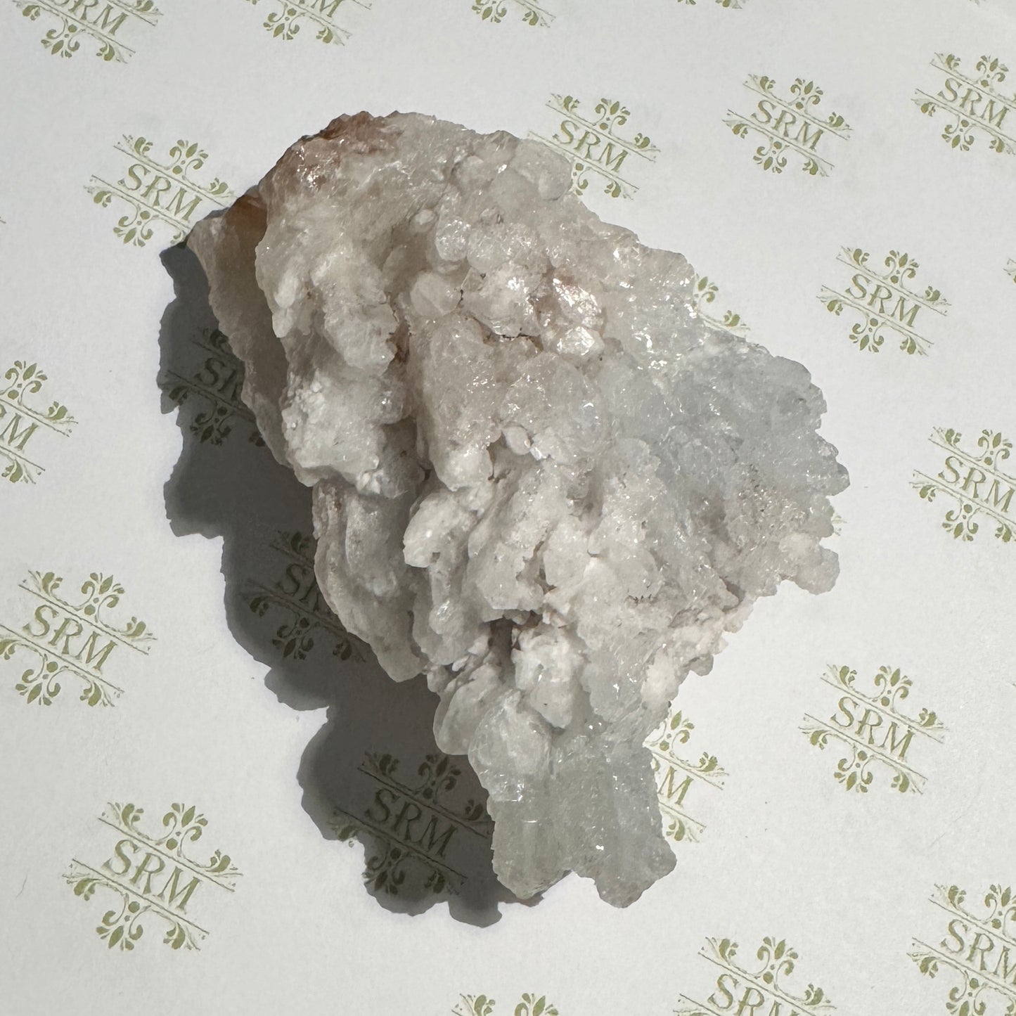 Cluster : Blue Aragonite, 4" x 2"