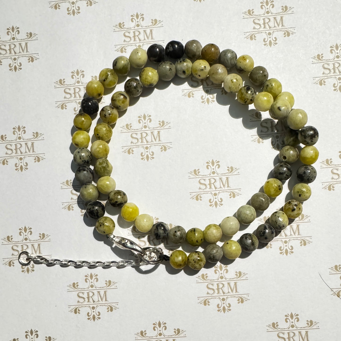 Choker : 17" with 2" Extender, 6mm/7mm.  Choice!