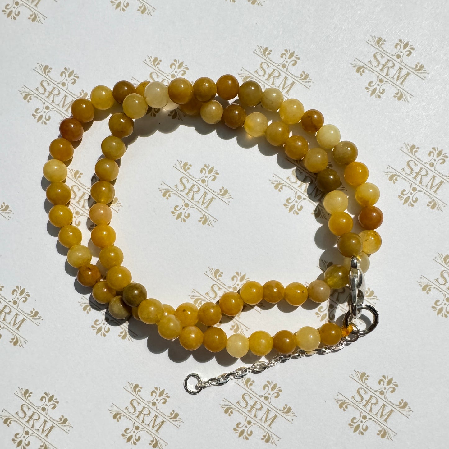 Choker : 17" with 2" Extender, 6mm/7mm.  Choice!