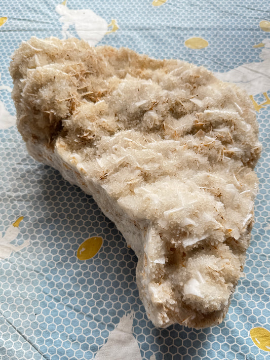 Cluster : Cactus Quartz with Valencianite, ~30 lbs
