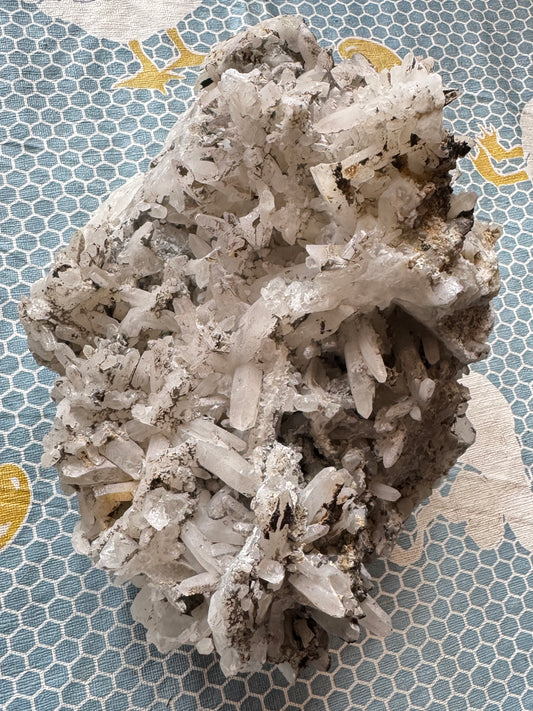 Cluster : Quartz, ~5 lbs