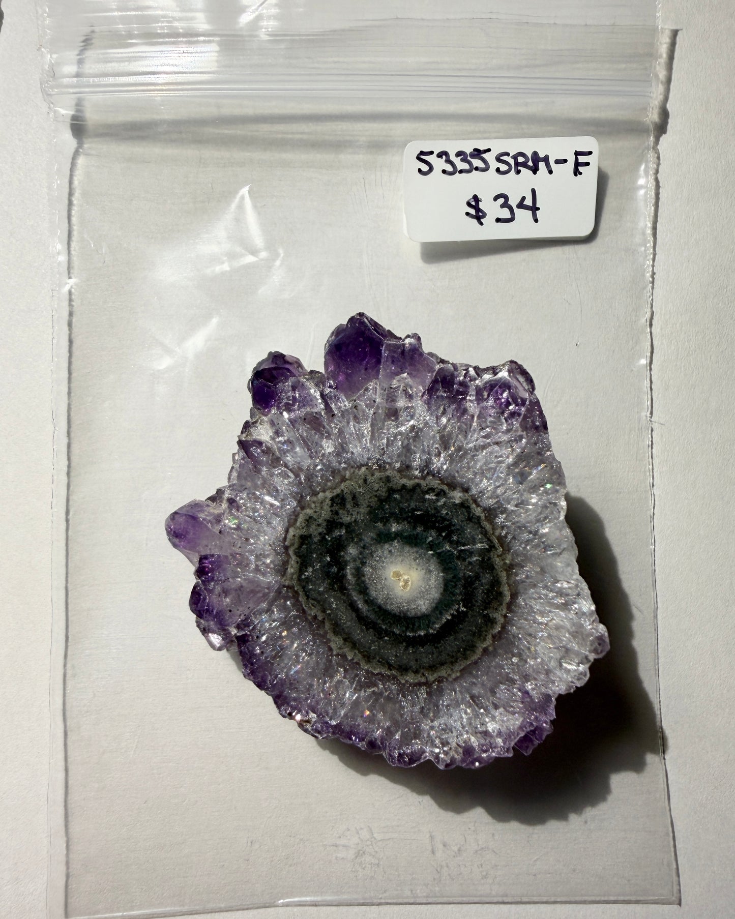 Slice : Amethyst Stalactite [Items A thru F]