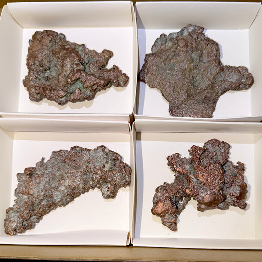Bulk : Raw : Float Copper, 4 pieces