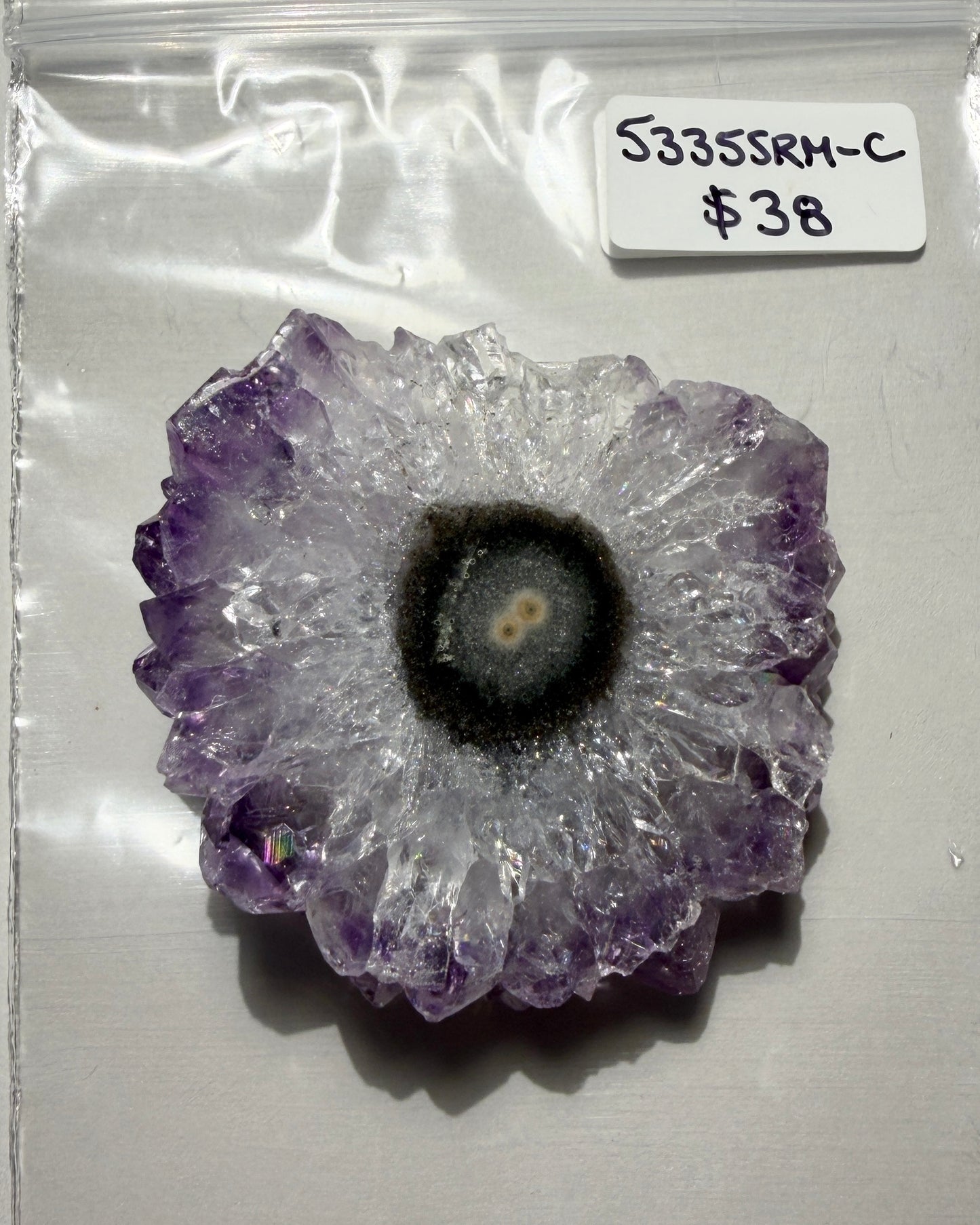 Slice : Amethyst Stalactite [Items A thru F]