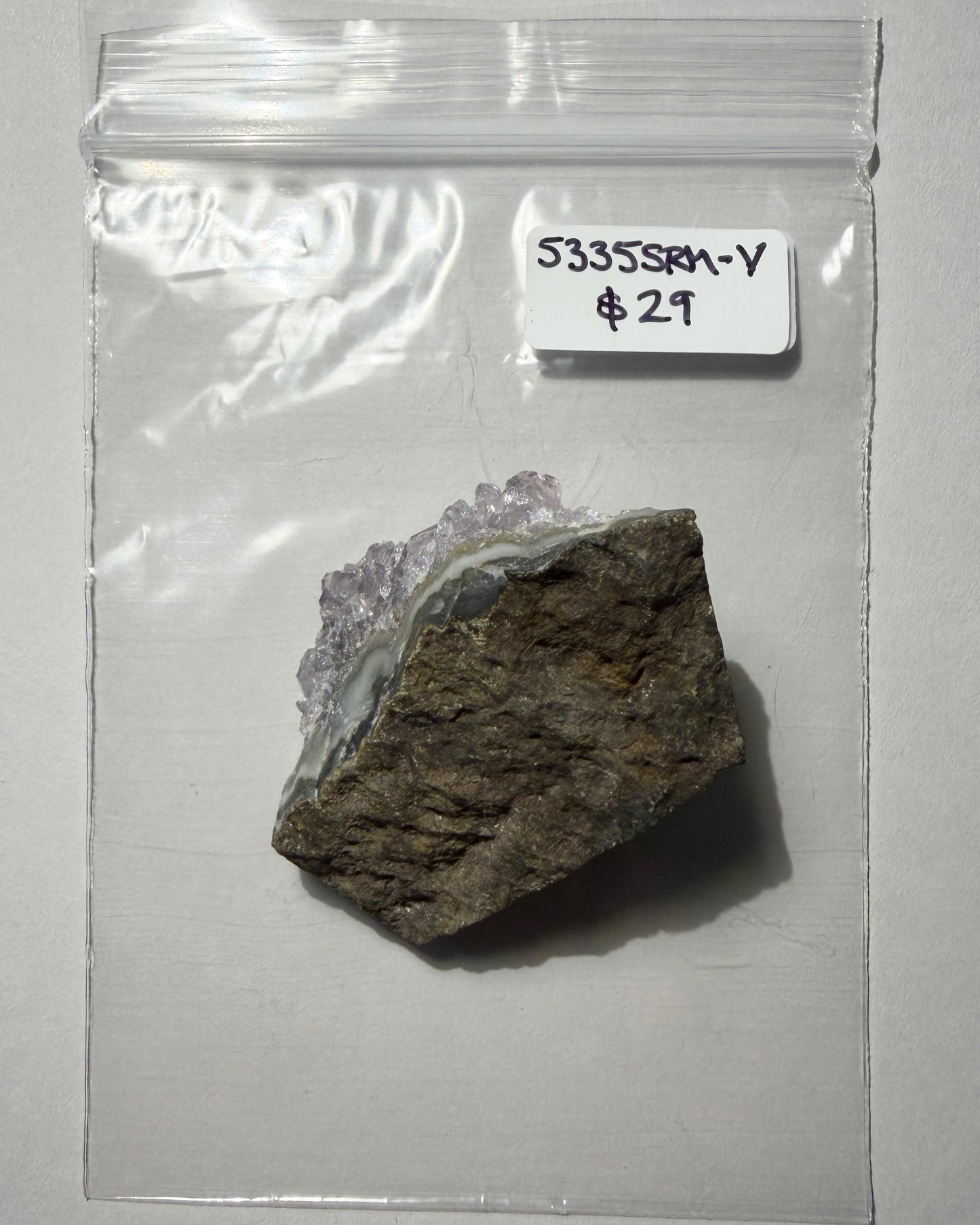 Slice : Amethyst Stalactite [Items S thru X]