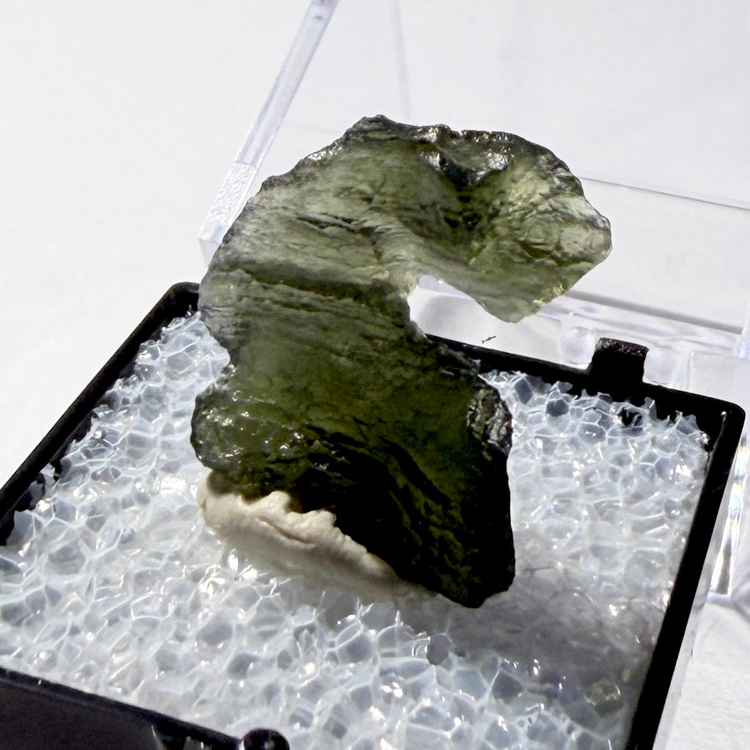 Crystals : Moldavite in Perky Box