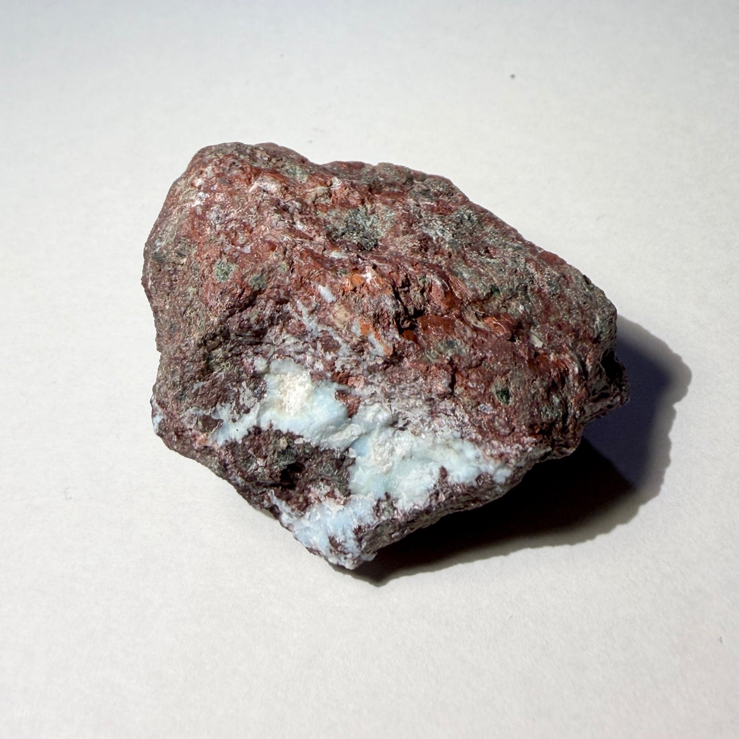 Rough : Larimar, in matrix