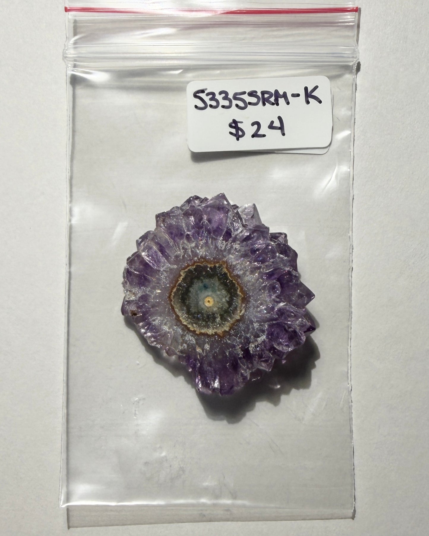 Slice : Amethyst Stalactite [Items G thru L]