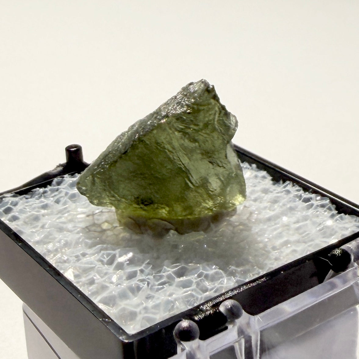 Crystals : Moldavite in Perky Box