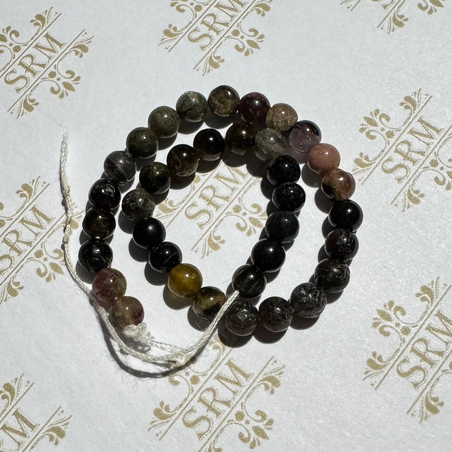Faceted: Strand 5mm Tourmaline, 7", 30ct