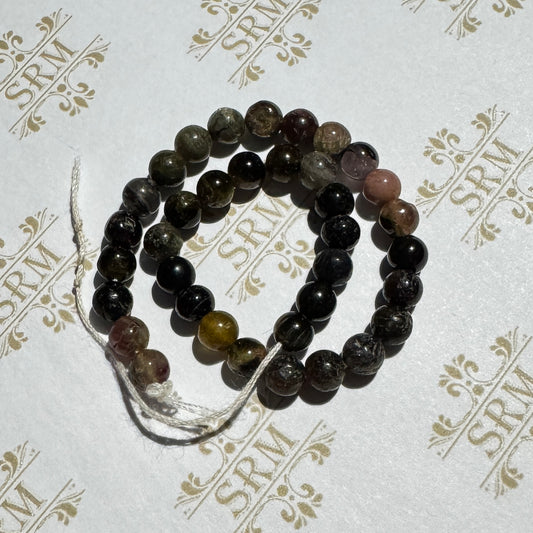 Faceted: Strand 5mm Tourmaline, 7", 30ct