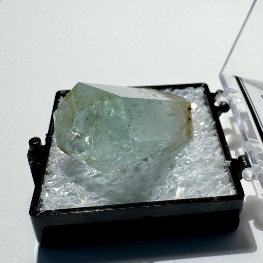 Crystal : Mounted : Natural Aquamarine specimen from Namibia