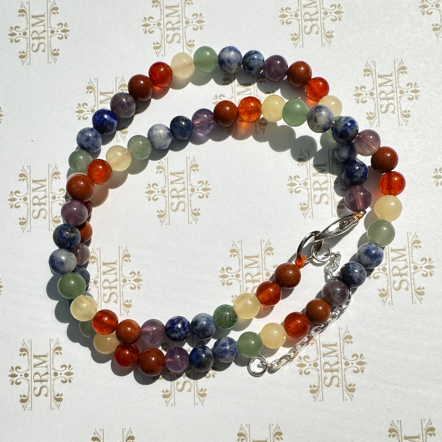 Choker : 17" with 2" Extender, 6mm/7mm.  Choice!