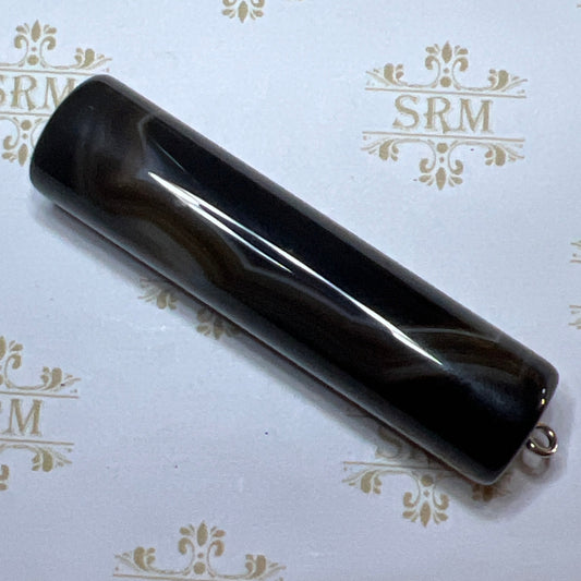 Carved : Pendants : Sardonyx or Black Obsidian.  Choice!