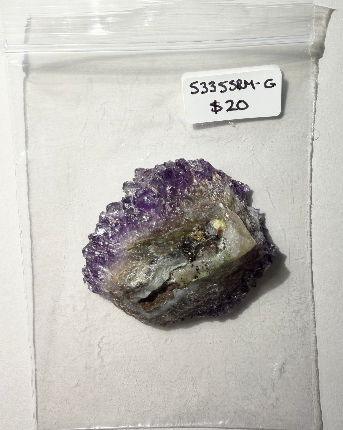 Slice : Amethyst Stalactite [Items G thru L]