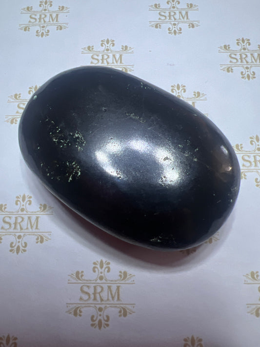 Palmstone : Black Tourmaline 2-1/4”