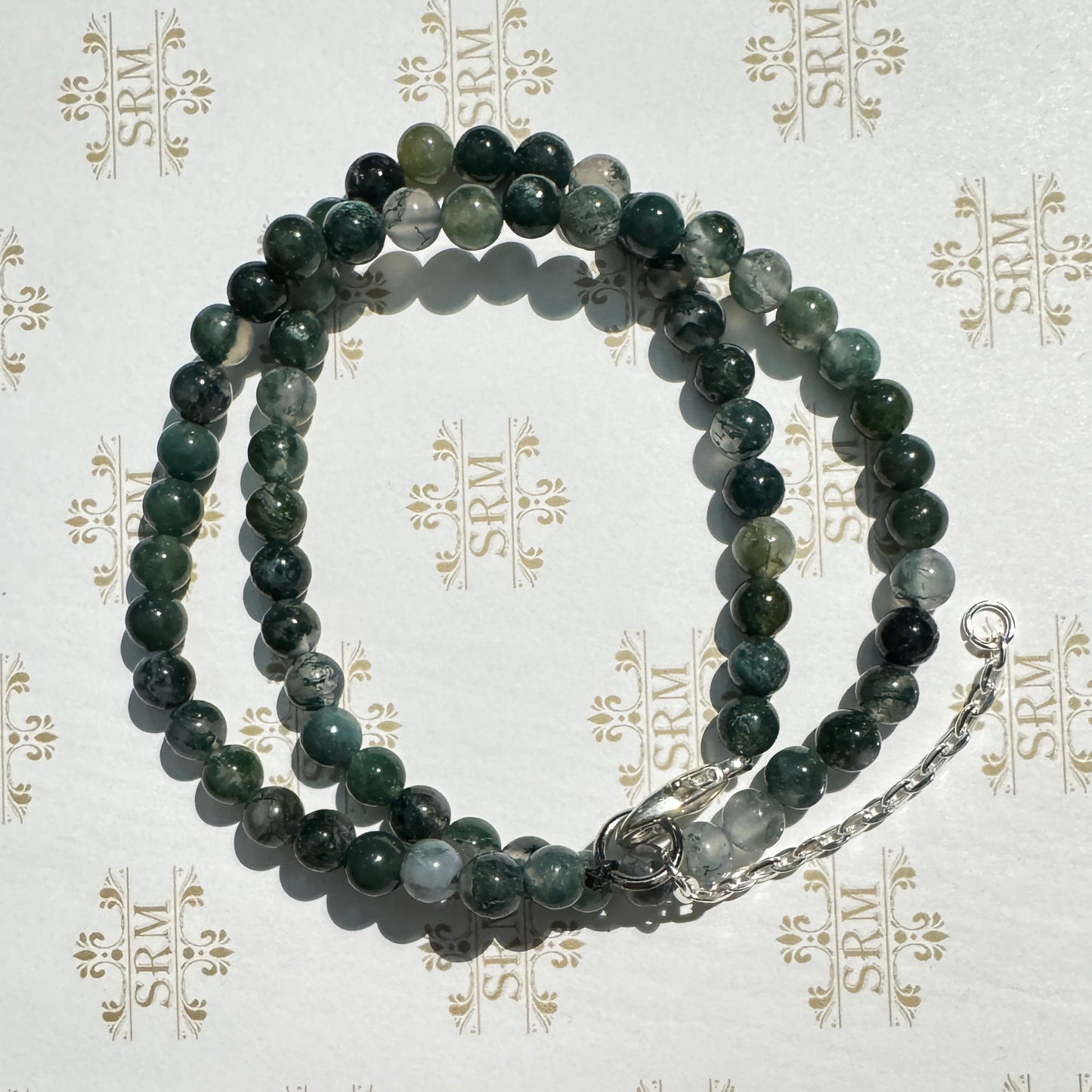 Choker : 17" with 2" Extender, 6mm/7mm.  Choice!