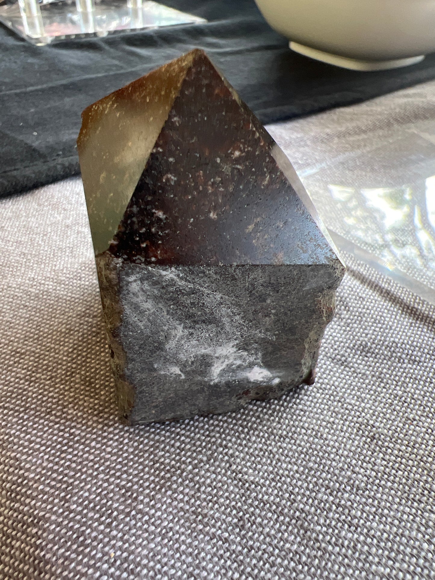 Garnet Top Polish Point Raw Generator