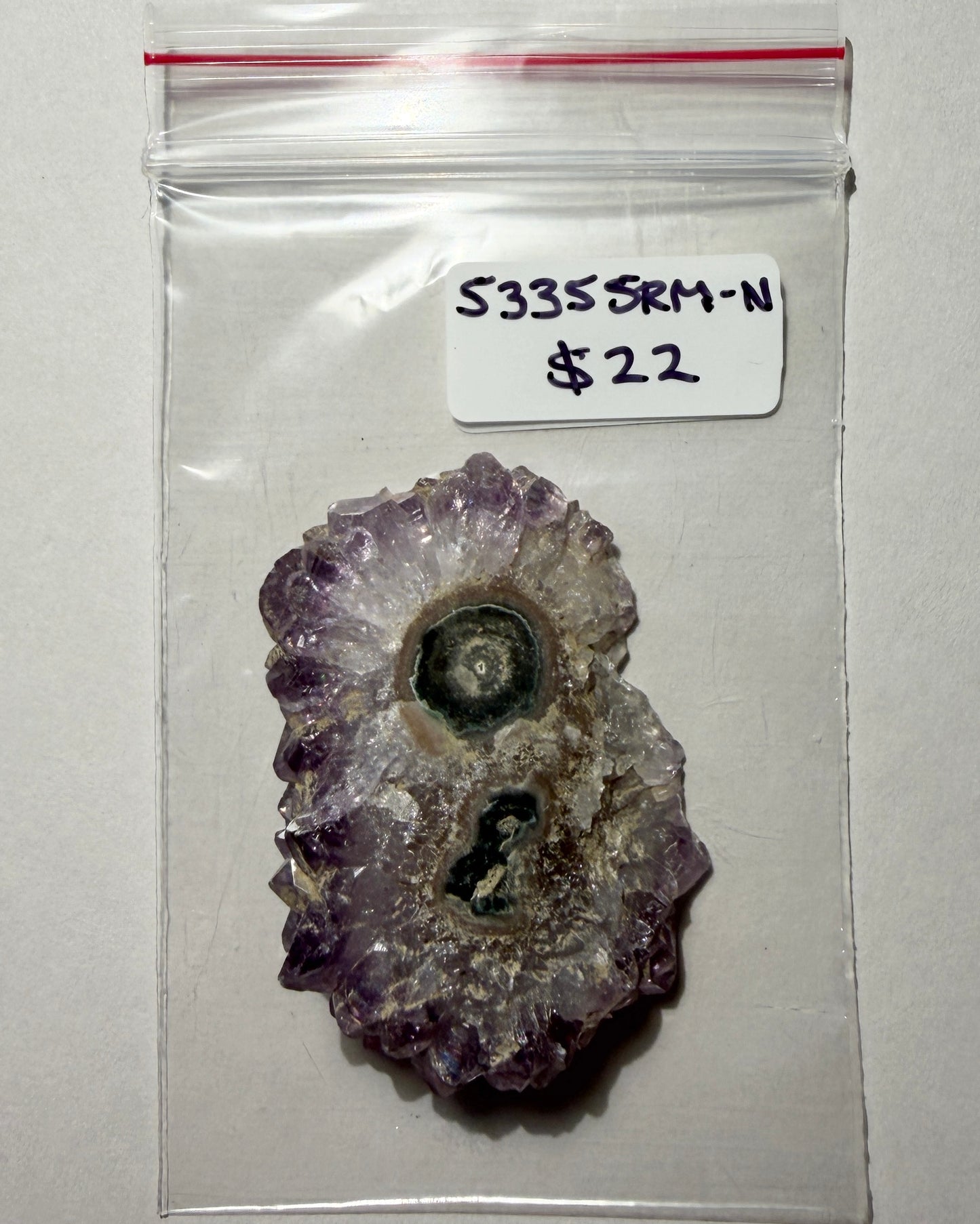 Slice : Amethyst Stalactite [Items M thru R]