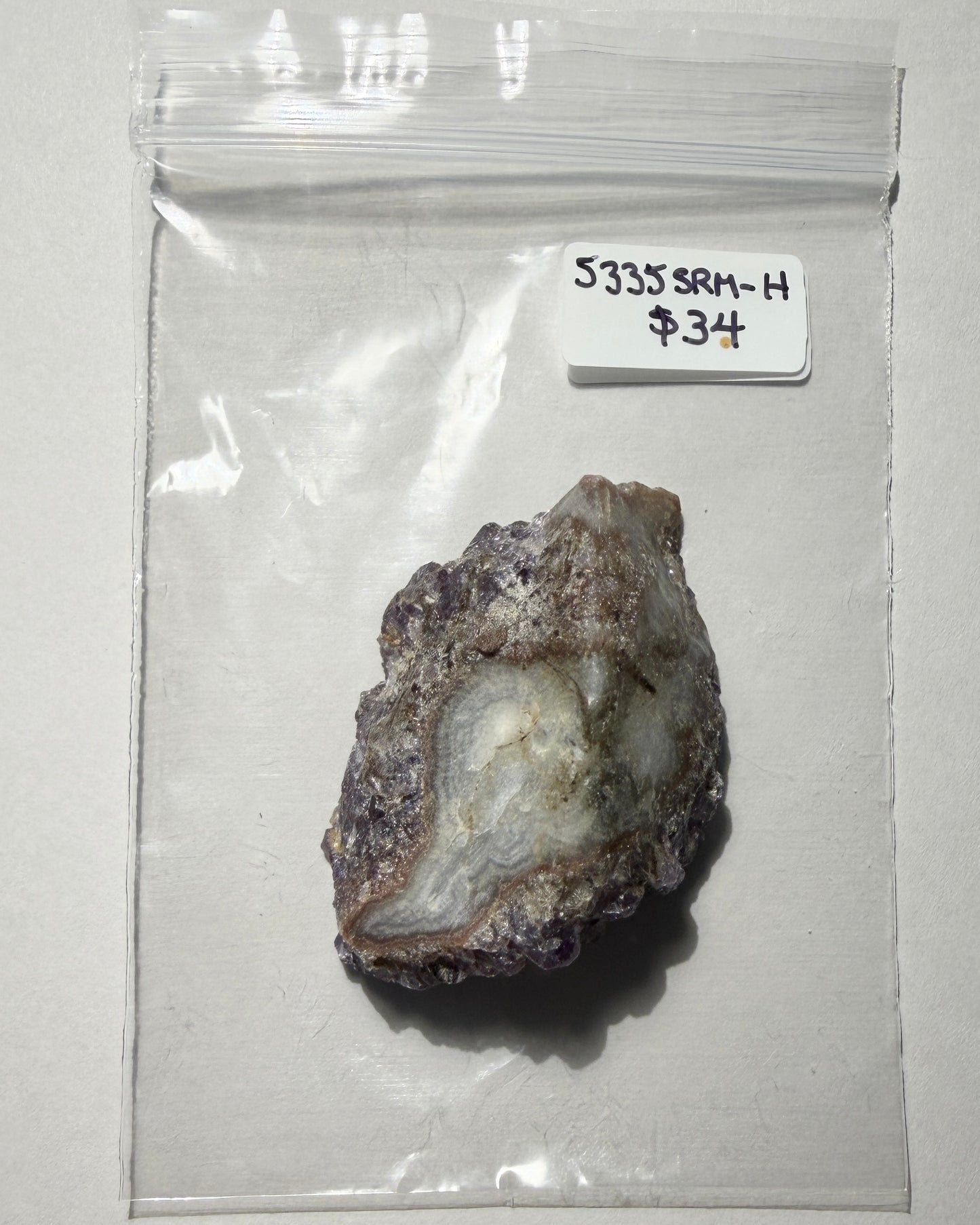 Slice : Amethyst Stalactite [Items G thru L]