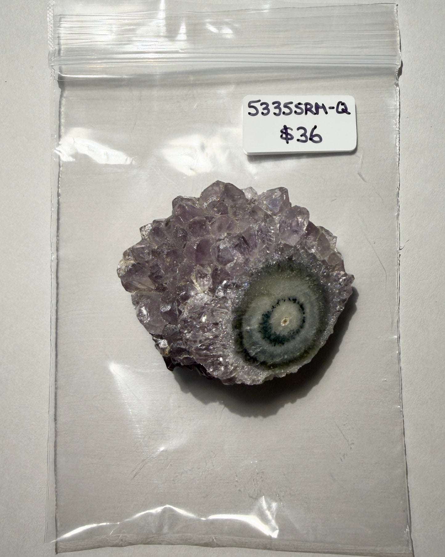 Slice : Amethyst Stalactite [Items M thru R]