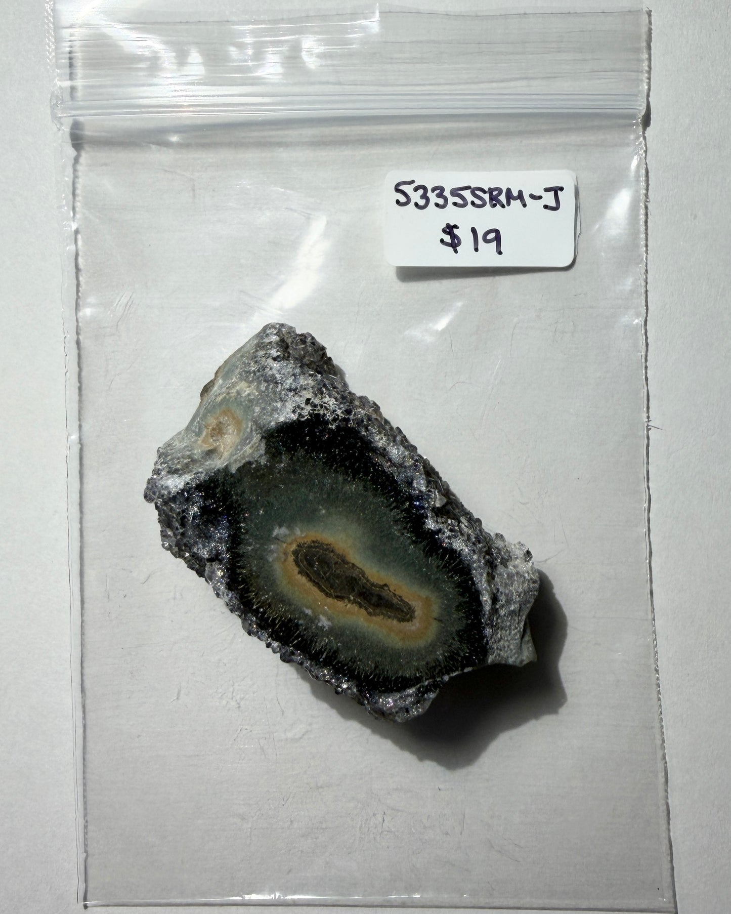 Slice : Amethyst Stalactite [Items G thru L]