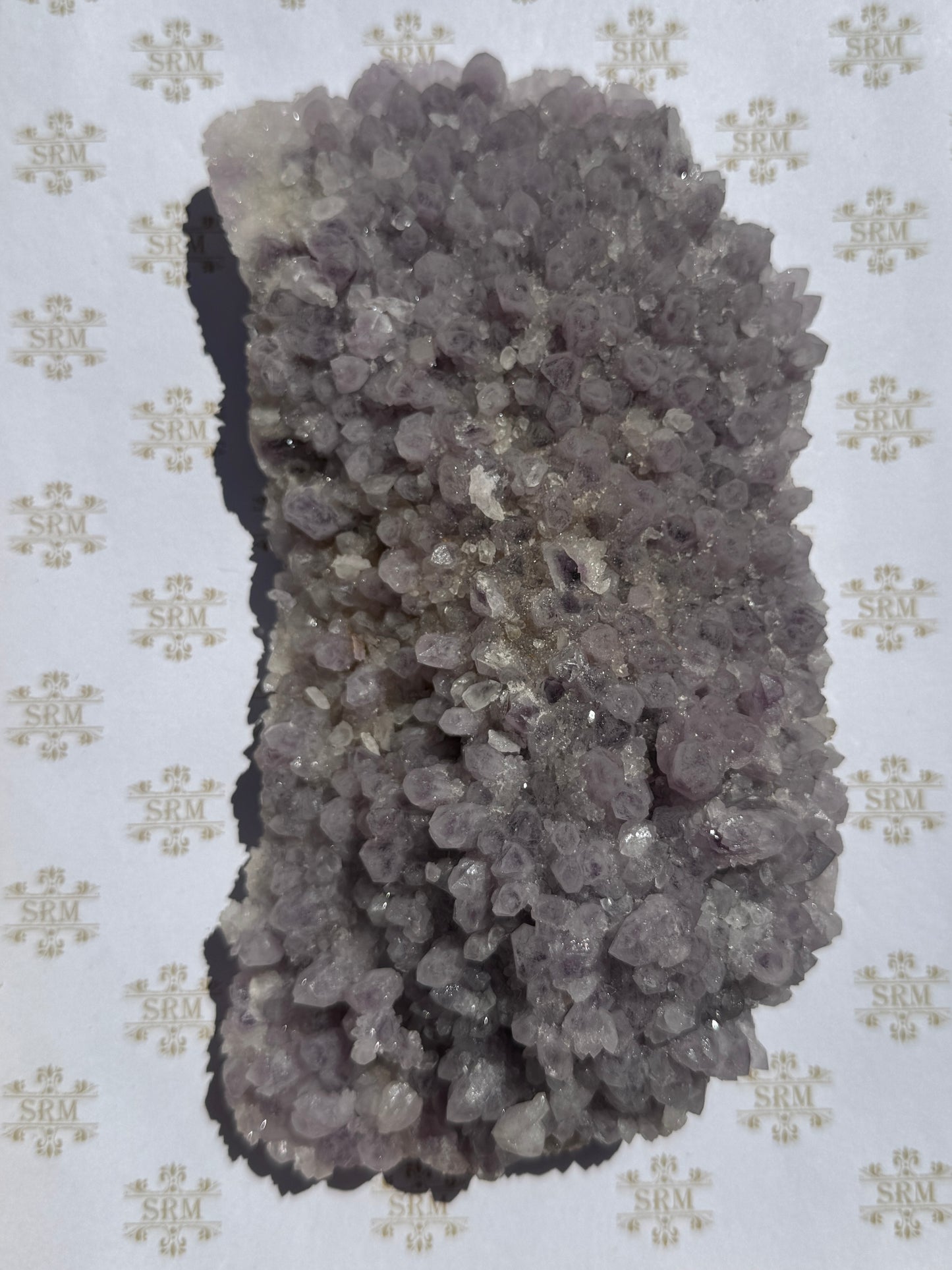 Cluster : Amethyst with Calcite, ~2¾ lbs