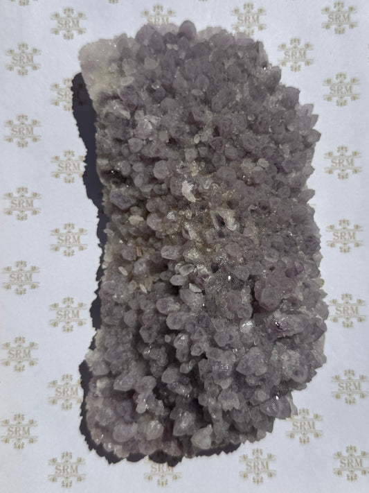 Cluster : Amethyst with Calcite, ~2¾ lbs