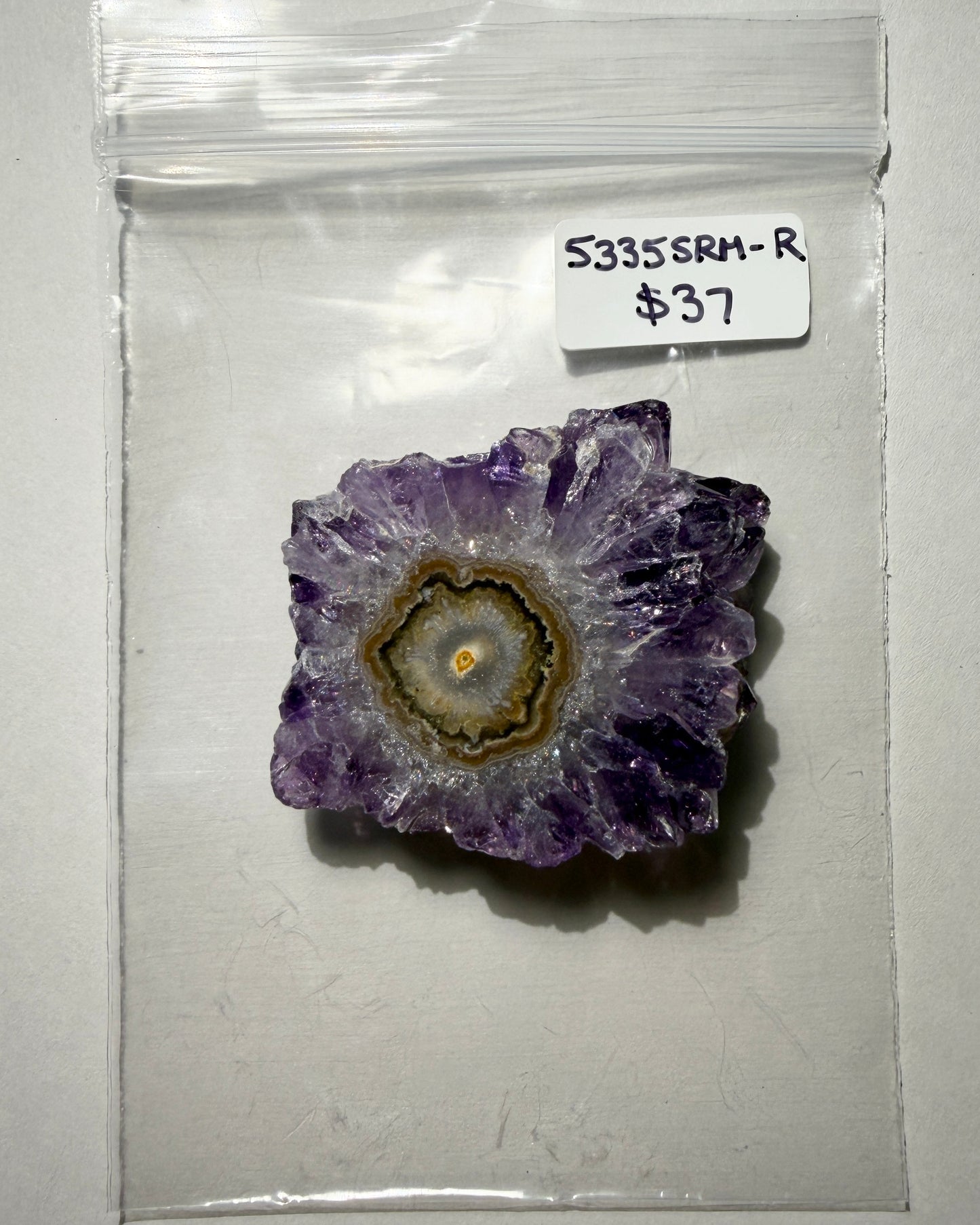 Slice : Amethyst Stalactite [Items M thru R]