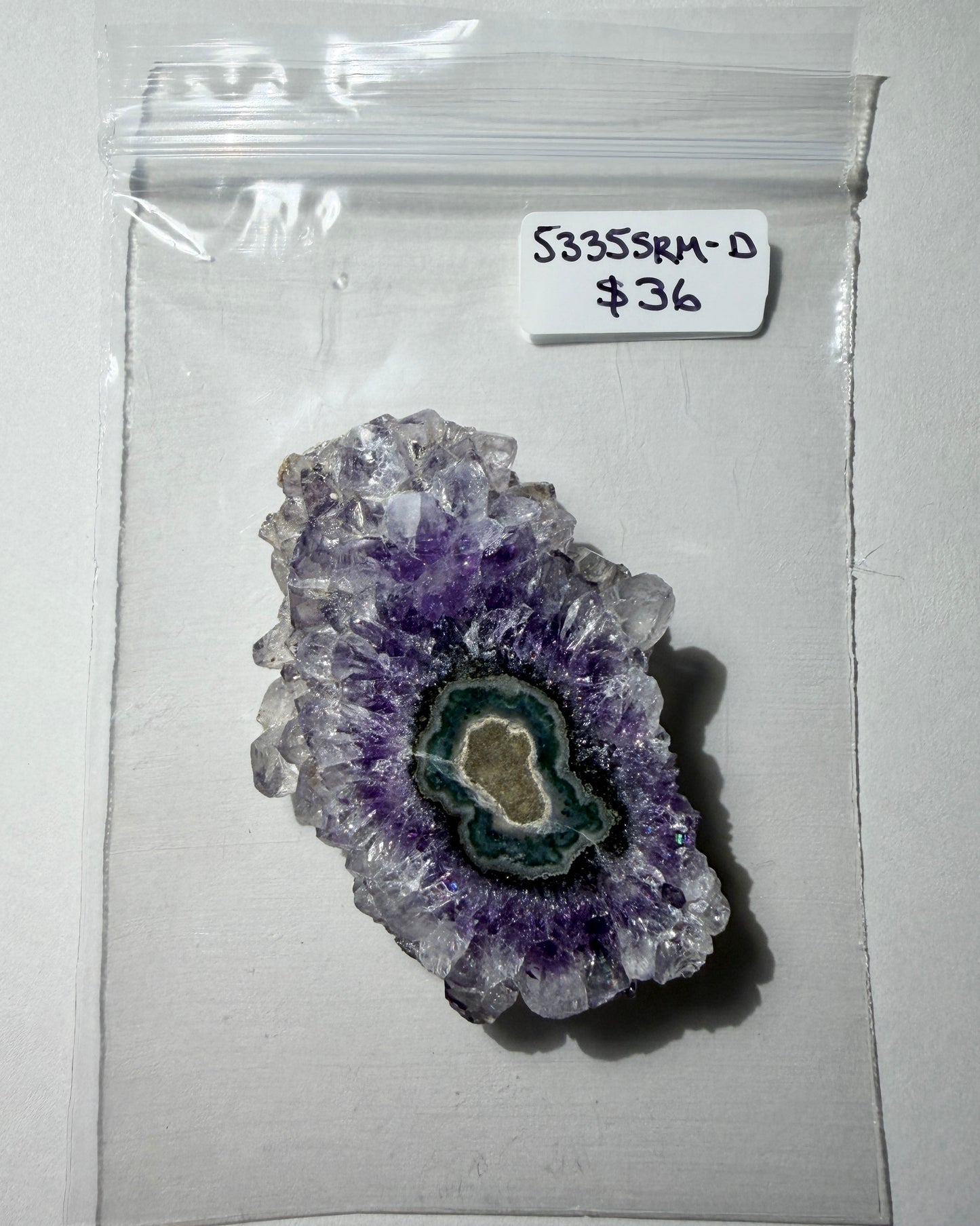 Slice : Amethyst Stalactite [Items A thru F]