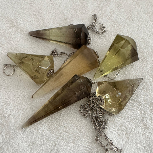Pendulum : Citrine