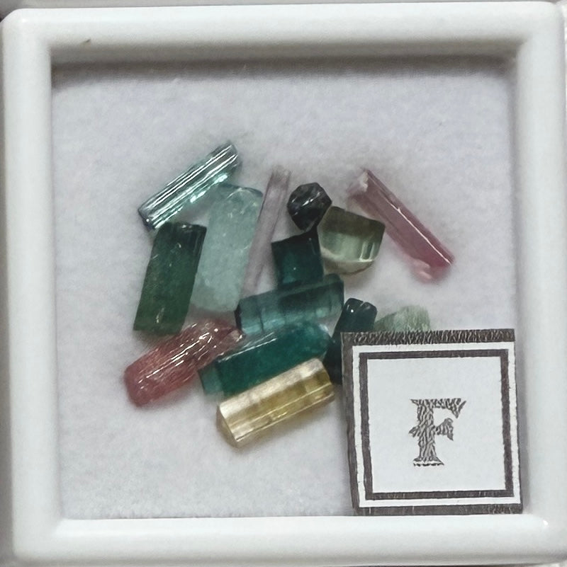 Crystals : Tourmalines Of The World, Display Boxes
