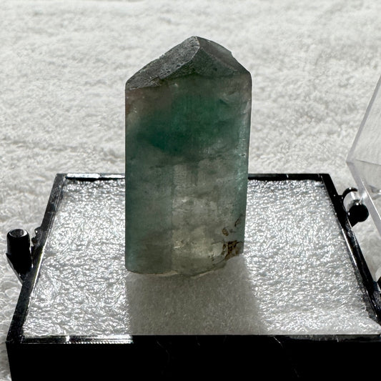 Crystal : Mounted : Watermelon Tourmaline in 2” Acrylic Box, 98ct