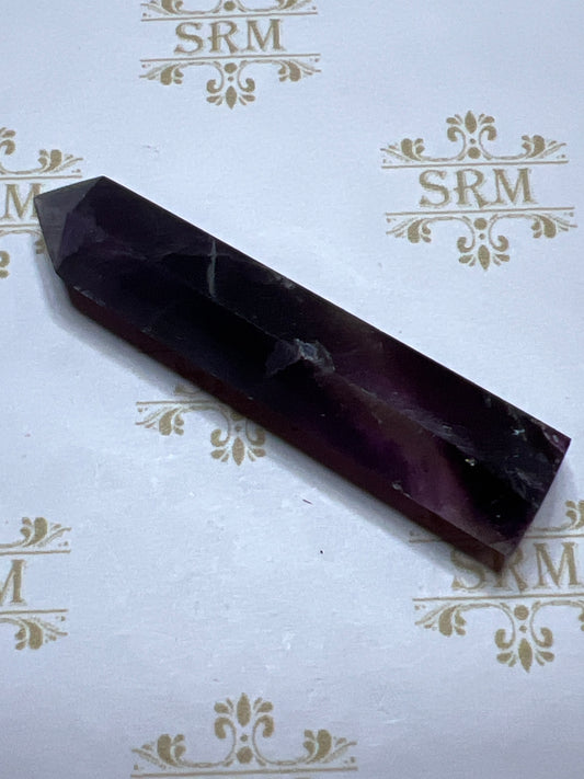 Tower : Fluorite : Purple.