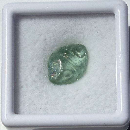 Carved : Kornerupine Alien, petite display box