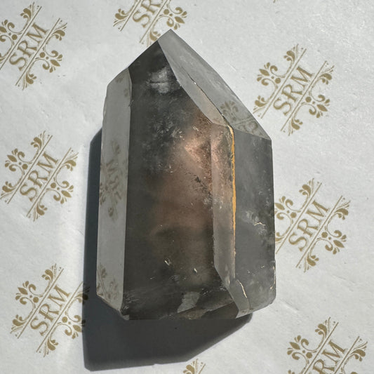 Point : Grey Lithium, ~2" x 1½" x 1"