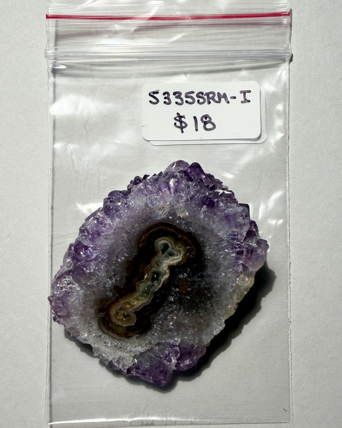 Slice : Amethyst Stalactite [Items G thru L]