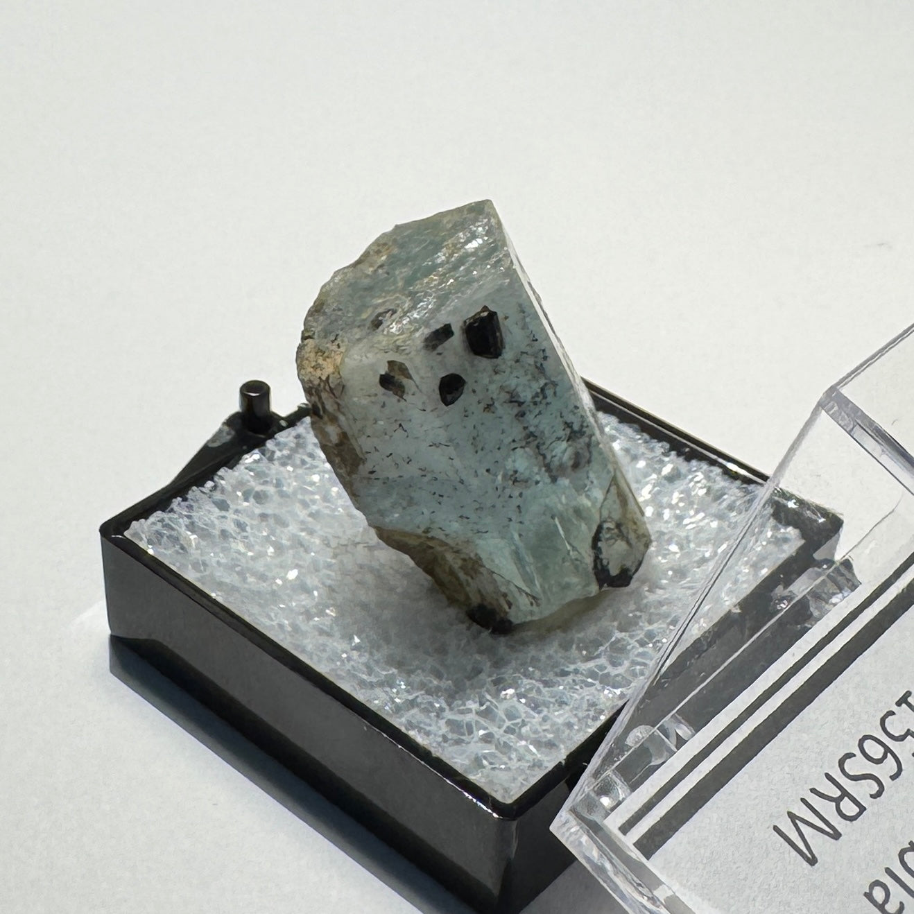 Crystal : Mounted : Natural Aquamarine specimen from Namibia