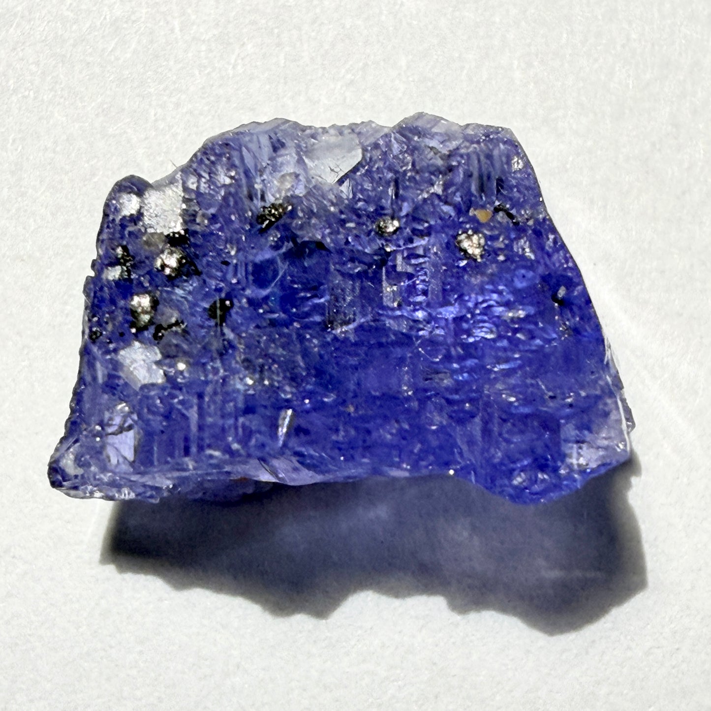 Crystals : Rough : Tanzanite, 1.39gm, Tanzania