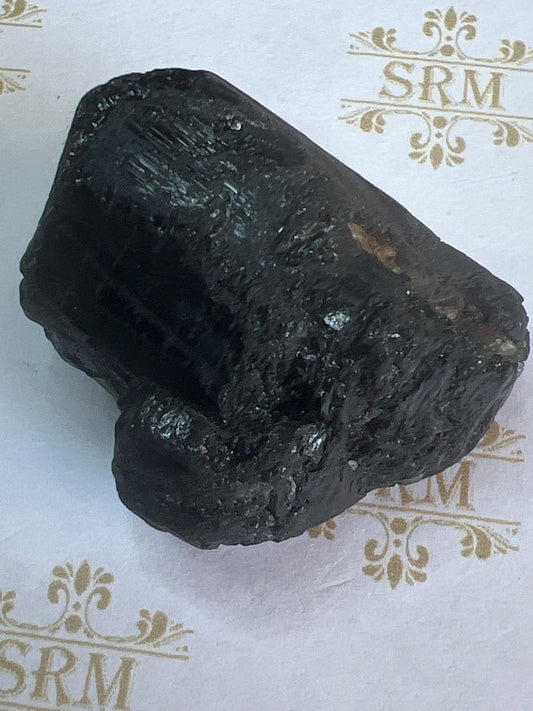 Rough : Tourmaline : Black.  Choice!