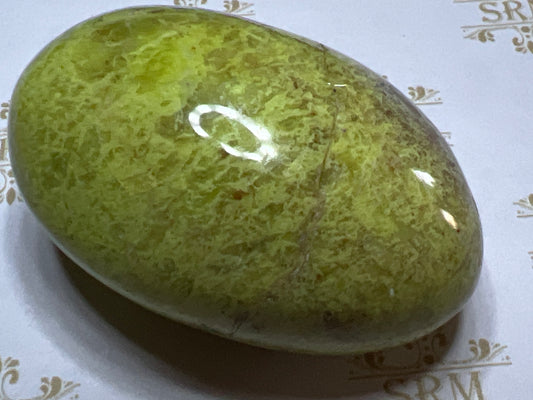 Palmstone : Green Opal