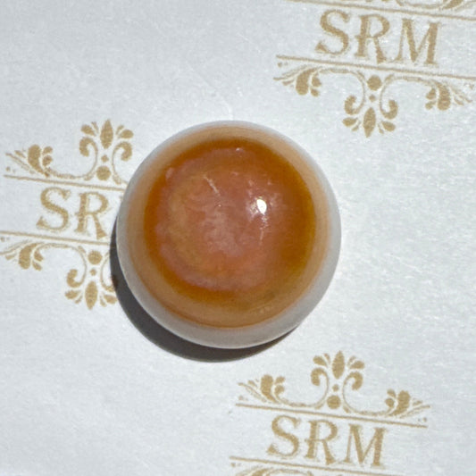 Cab : Agate Eye, 20mm x 7mm 31ct