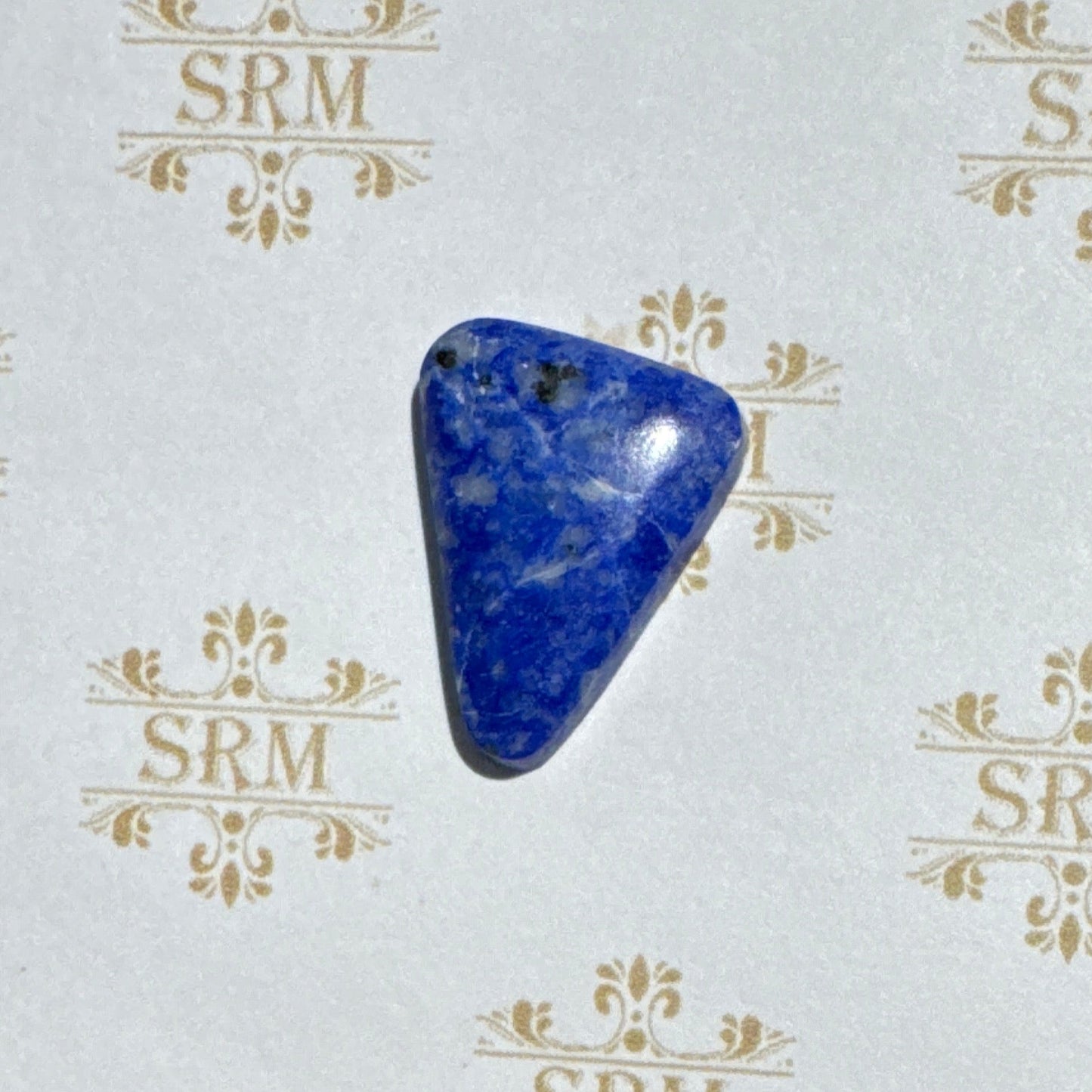 Cab : Lapis Lazuli, Triangle, 23x17x3 16ct