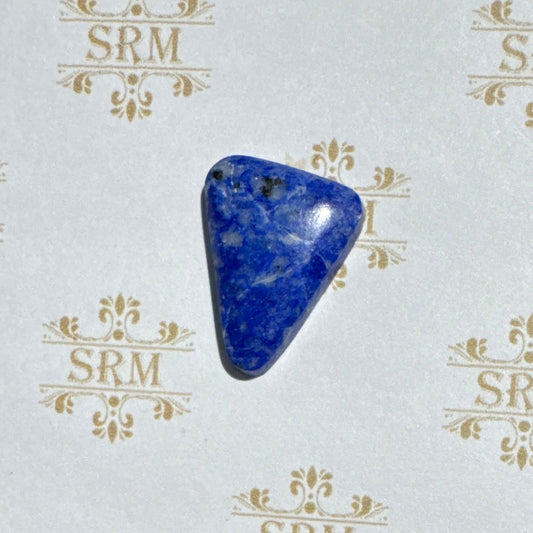Cab : Lapis Lazuli, Triangle, 23x17x3 16ct