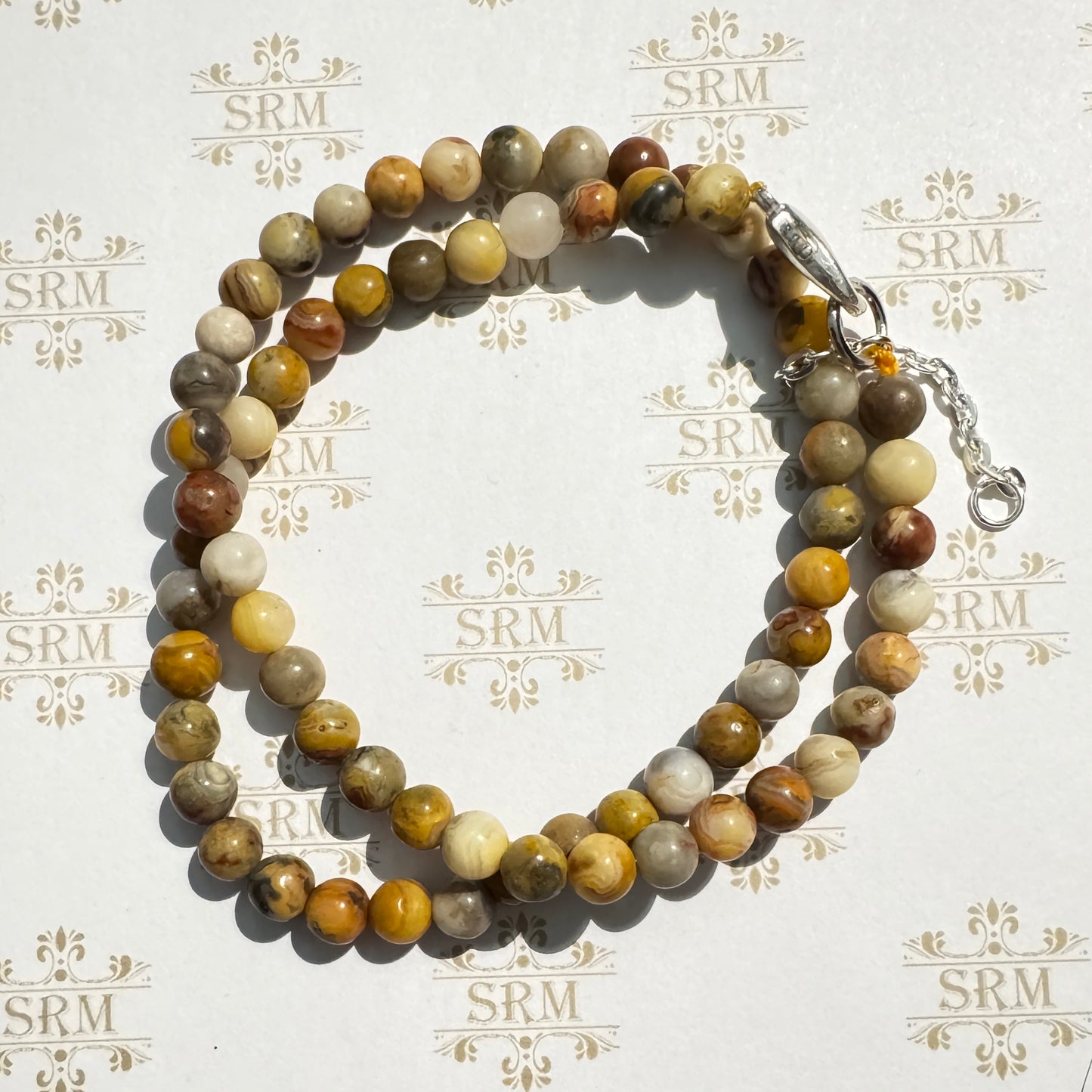 Choker : 17" with 2" Extender, 6mm/7mm.  Choice!