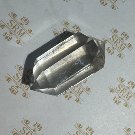 Point : Quartz, Double Terminated, ~1¾"